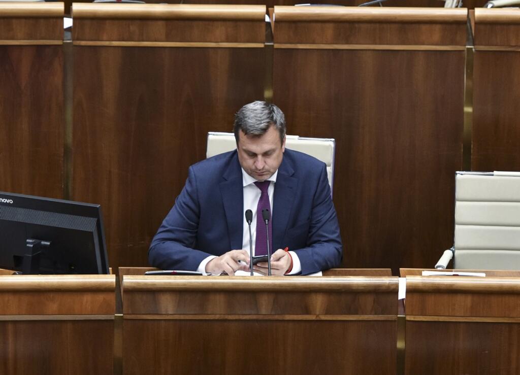 SR politika parlament 46. schôdza BAX