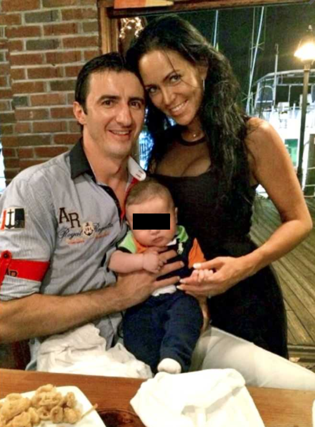 Čontofalský prišiel o jediného syna, ktorého mal s druhou manželkou Klárou.