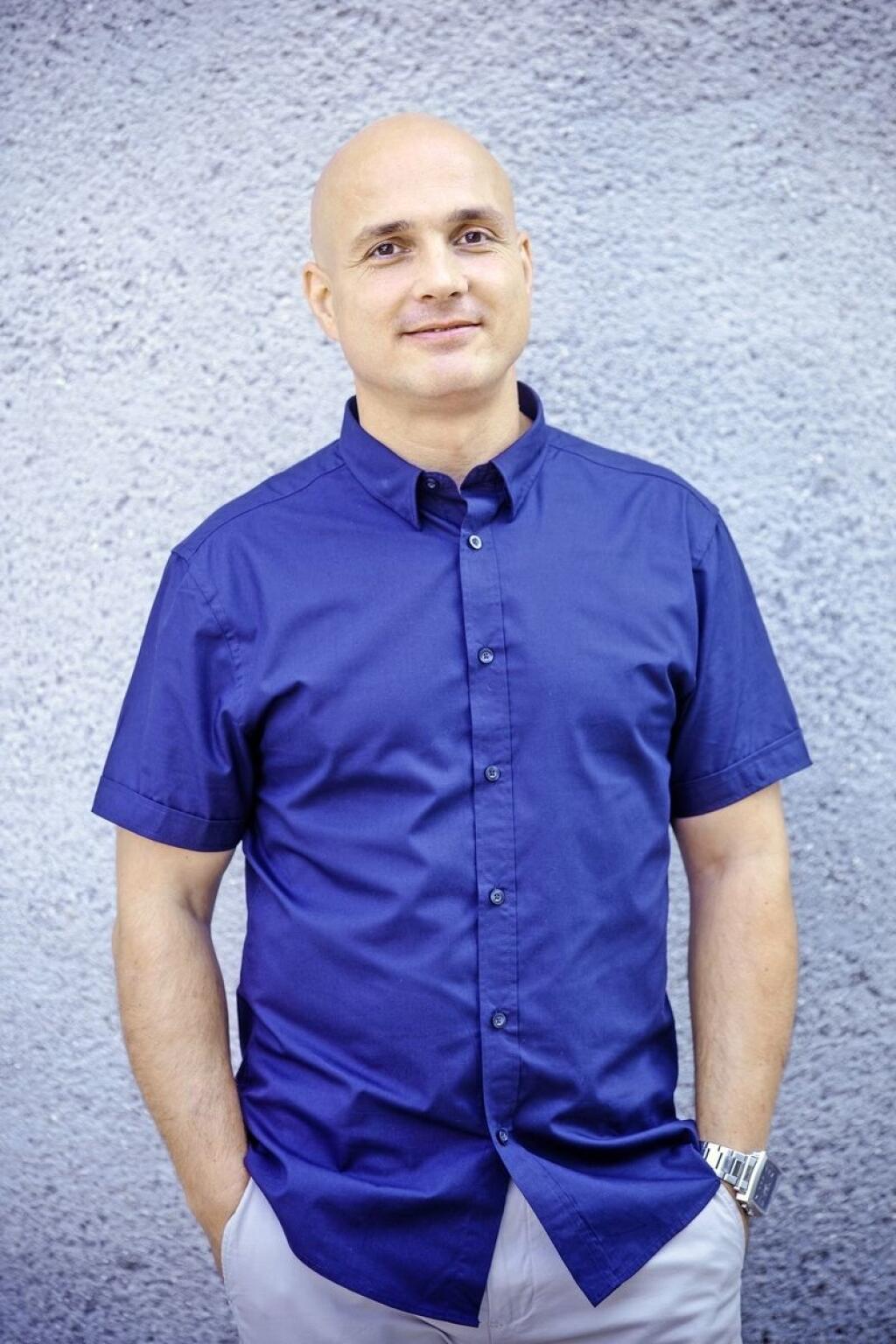Na snímke je Dušan Cinkota
