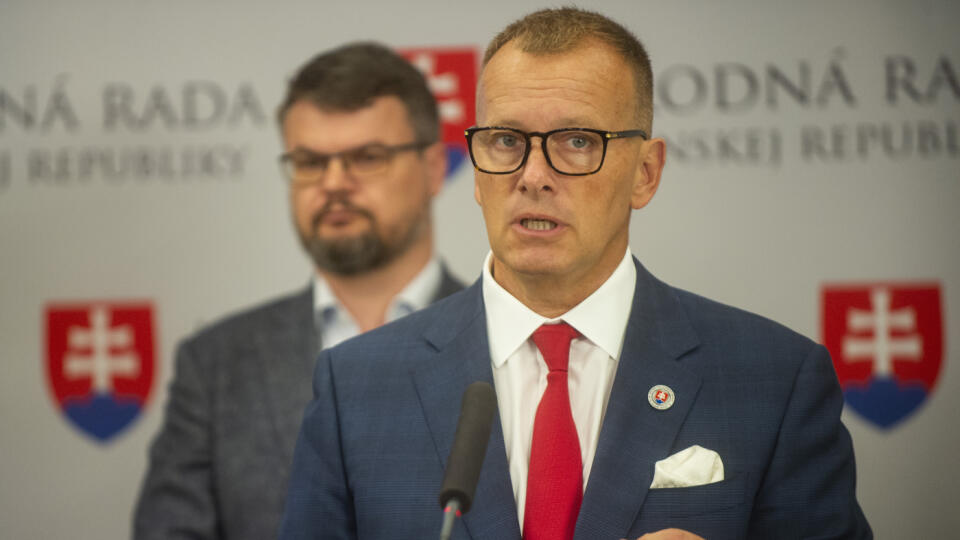 Predseda parlamentu a šéf hnutia Sme rodina Boris Kollár chce, aby vládna koalícia pokračovala ja s SaS.