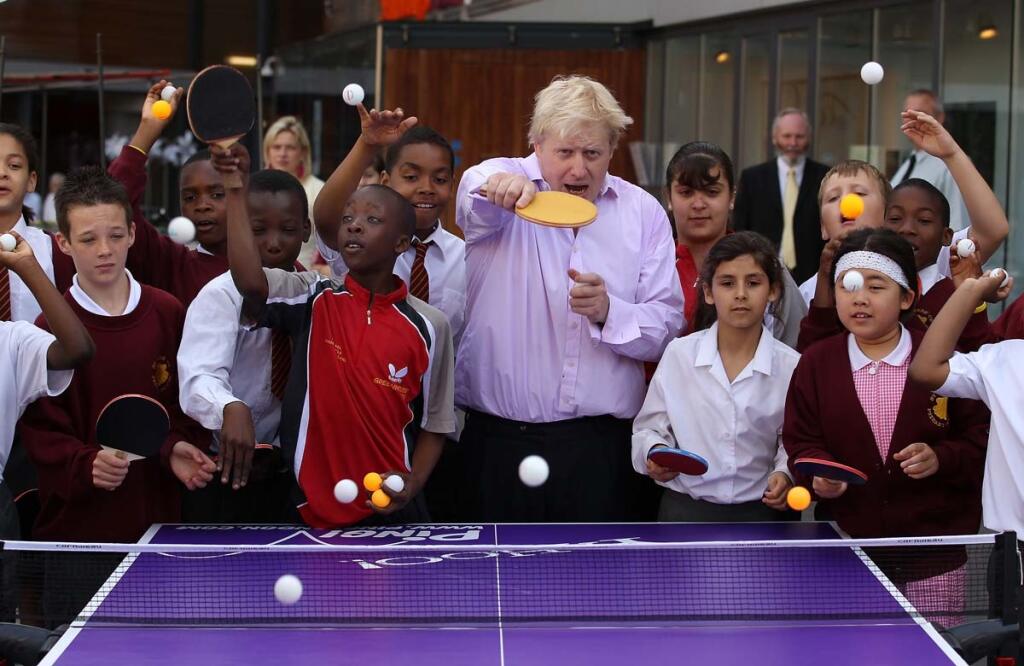 Boris Johnson ako primátor Londýna podporoval šport