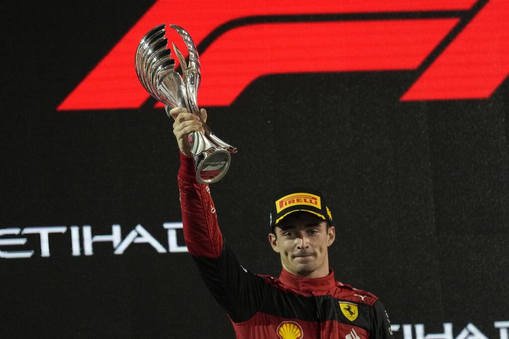 Charles Leclerc sa v tejto sezóne stal vicemajstrom sveta.