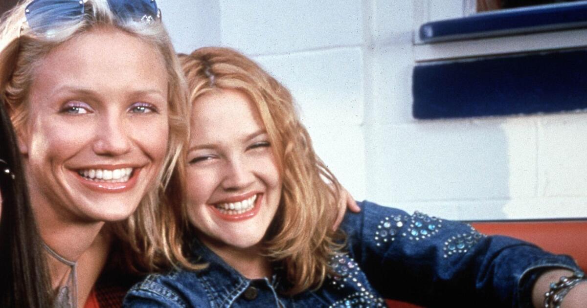 Odvážne kamarátky ukázali nenalíčenú tvár: Páni, takto vyzerajú Drew Barrymore a Cameron Diaz bez mejkapu!