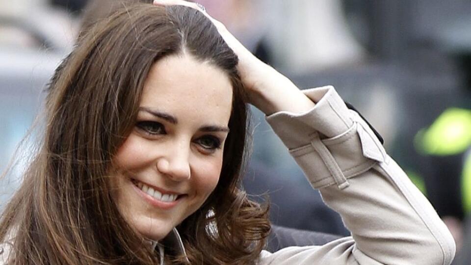 Expertka tvrdí, že Kate Middleton je v radostnom očakávaní.