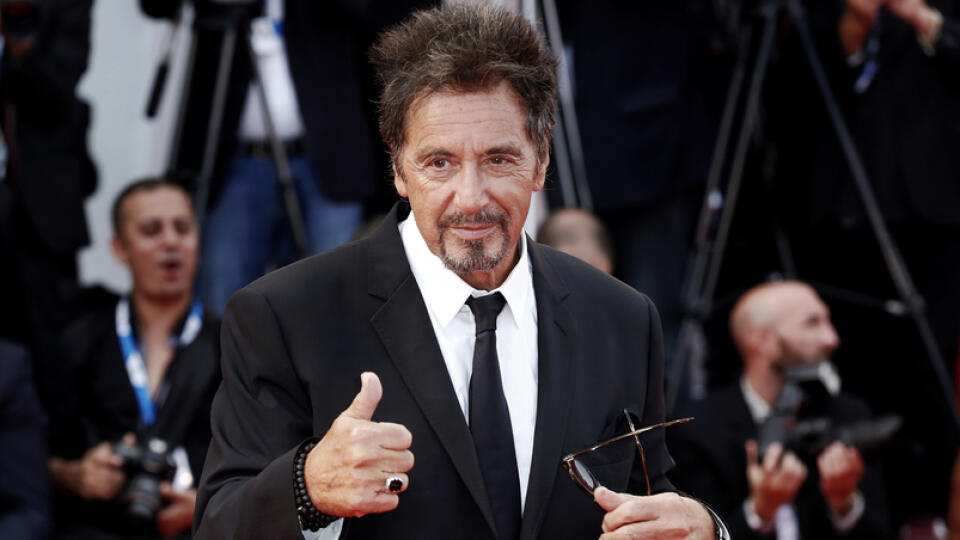 Na archívnej fotografii americký herec Al Pacino