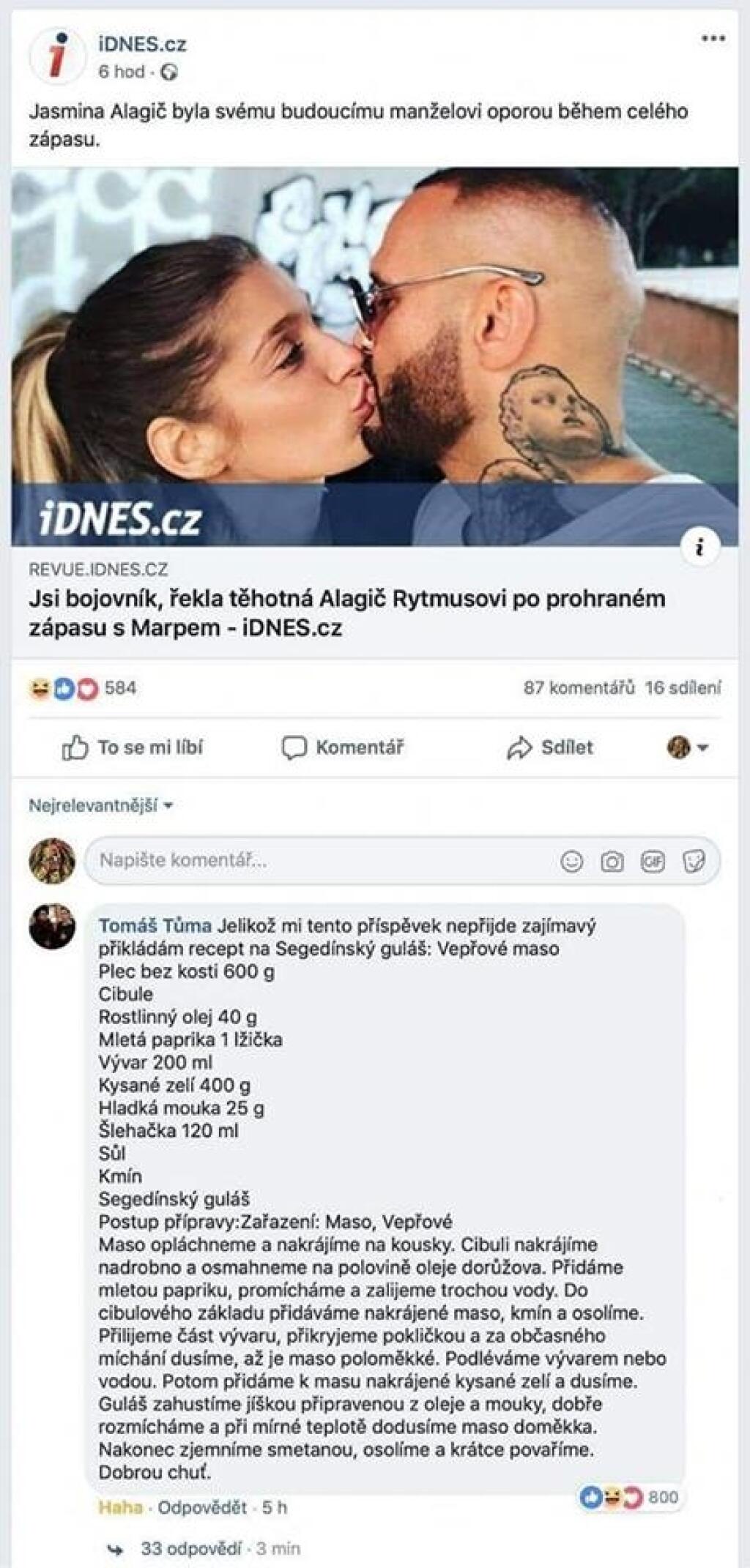 A činila sa aj ľudová tvorba na sociálnych sieťach.