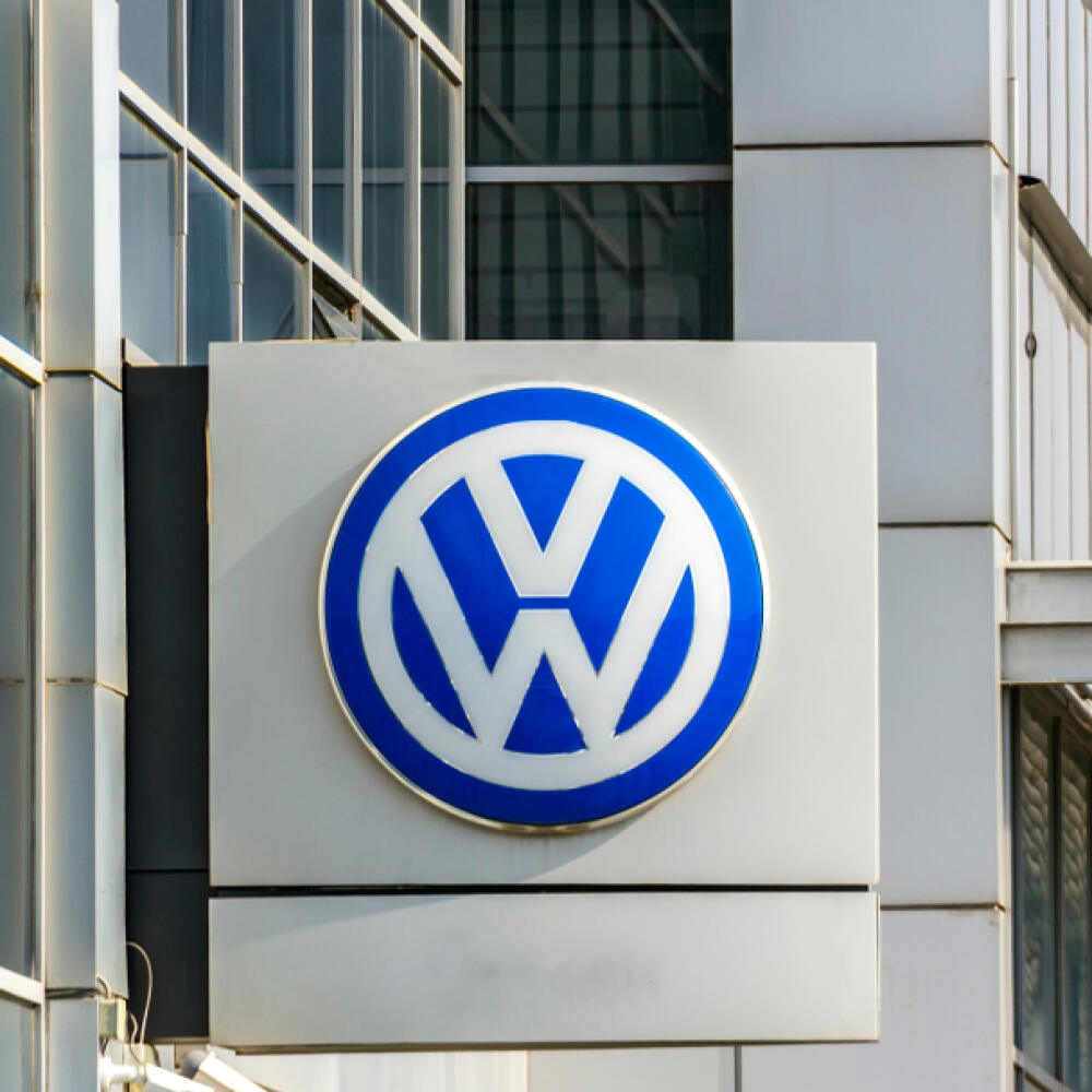 Ankara,,Turkey,-,August,5,,2018,:â,Volkswagen,Logo,On
