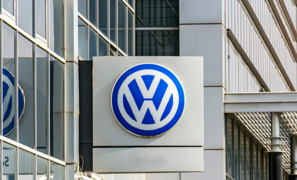 Ankara,,Turkey,-,August,5,,2018,:â,Volkswagen,Logo,On