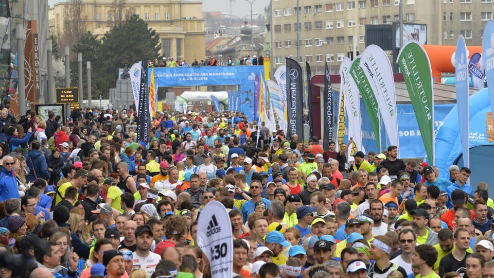 Pre šíriaci sa koronavírus sa v Bratislave neuskutoční jubilejný 15. ročník ČSOB Bratislava Marathon, plánovaný na 4. a 5. apríla.