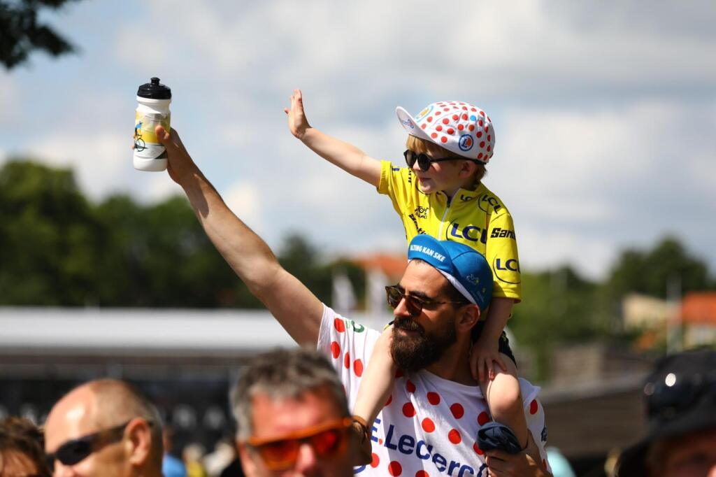 V Roskilde to pred 2. etapou Tour de France poriadne žilo.