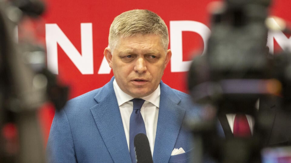 Na snímke poslanec NR SR Robert Fico (Smer-SD)