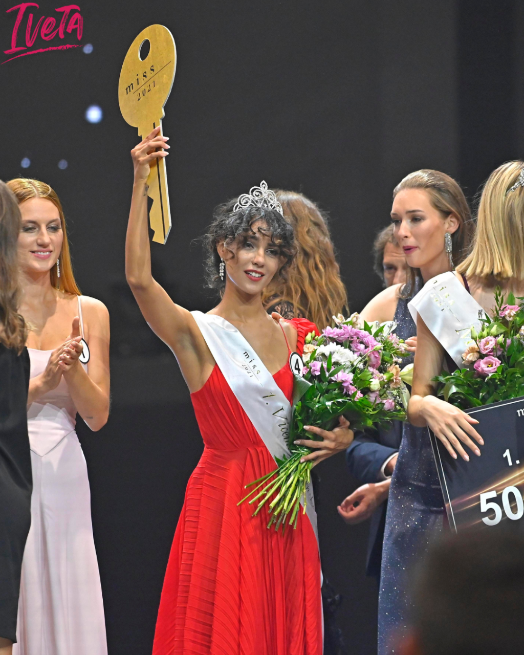 Iveta síce titul Miss nezískala, no svoj sen si napriek tomu splnila.