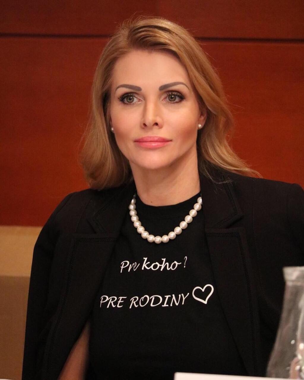 Petra Krištúfková má dieťa i stranu s Borisom Kollárom. V parlamente bude druhé volebné obdobie.