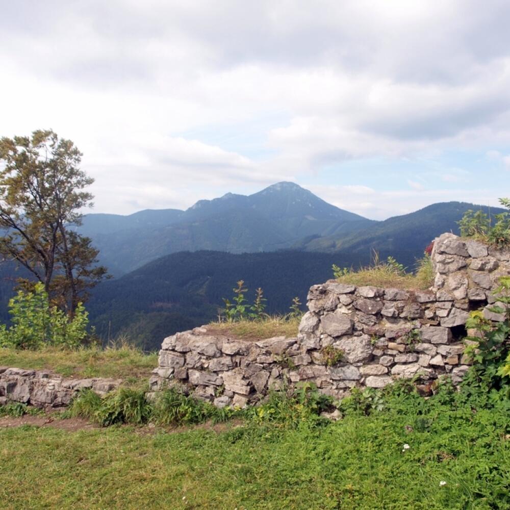 Liptovský hrad.