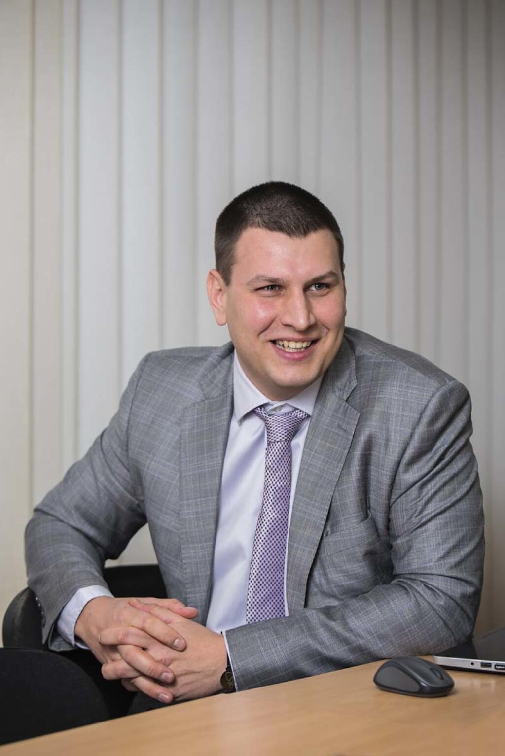Ľuboš Preclík, výkonný riaditeľ DOMA Prešov