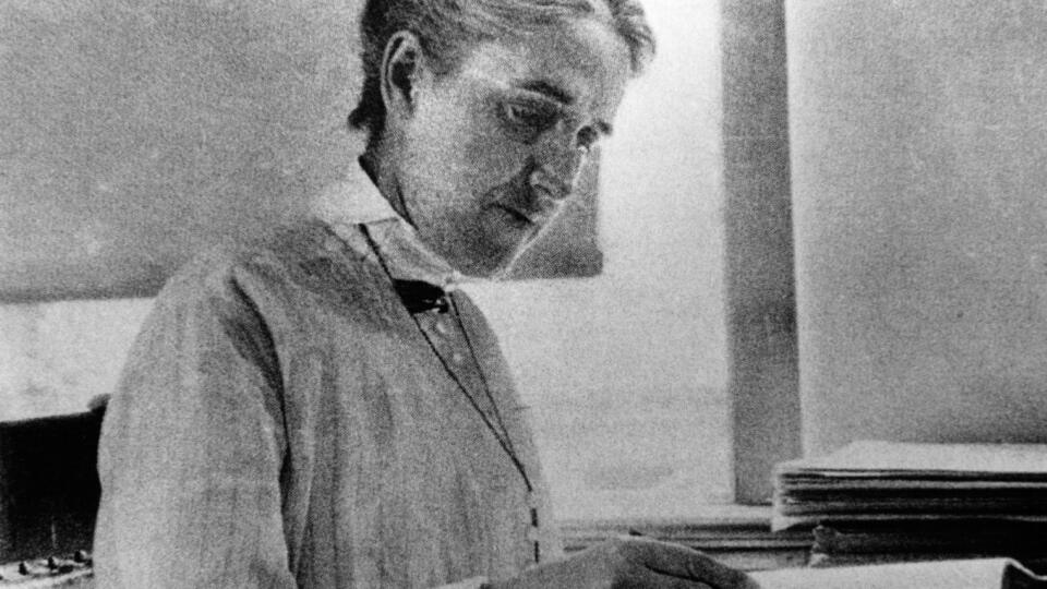 Portrait of Henrietta Leavitt