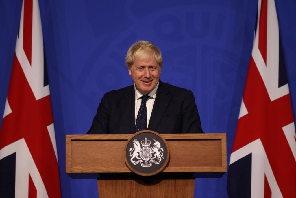Boris Johnson