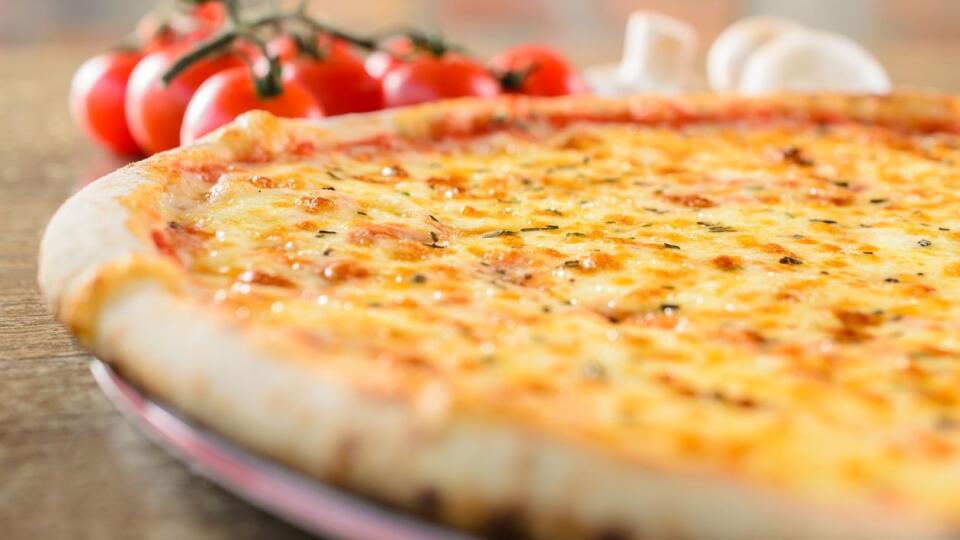 Špaldová pizza