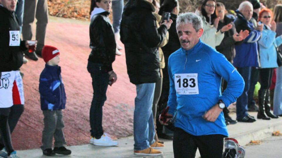Poslanec sa na veteránsku olympiádu chystá o dva roky.