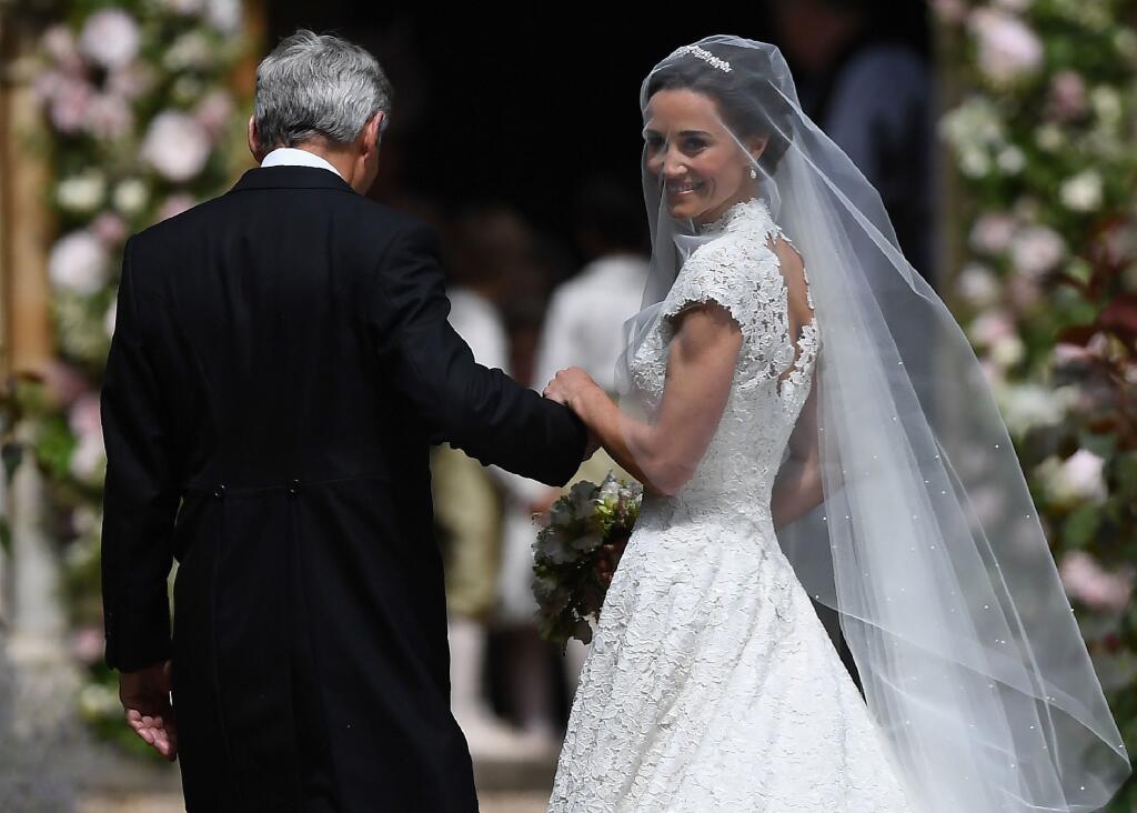 Pippa skopírovala svadbu Kate.