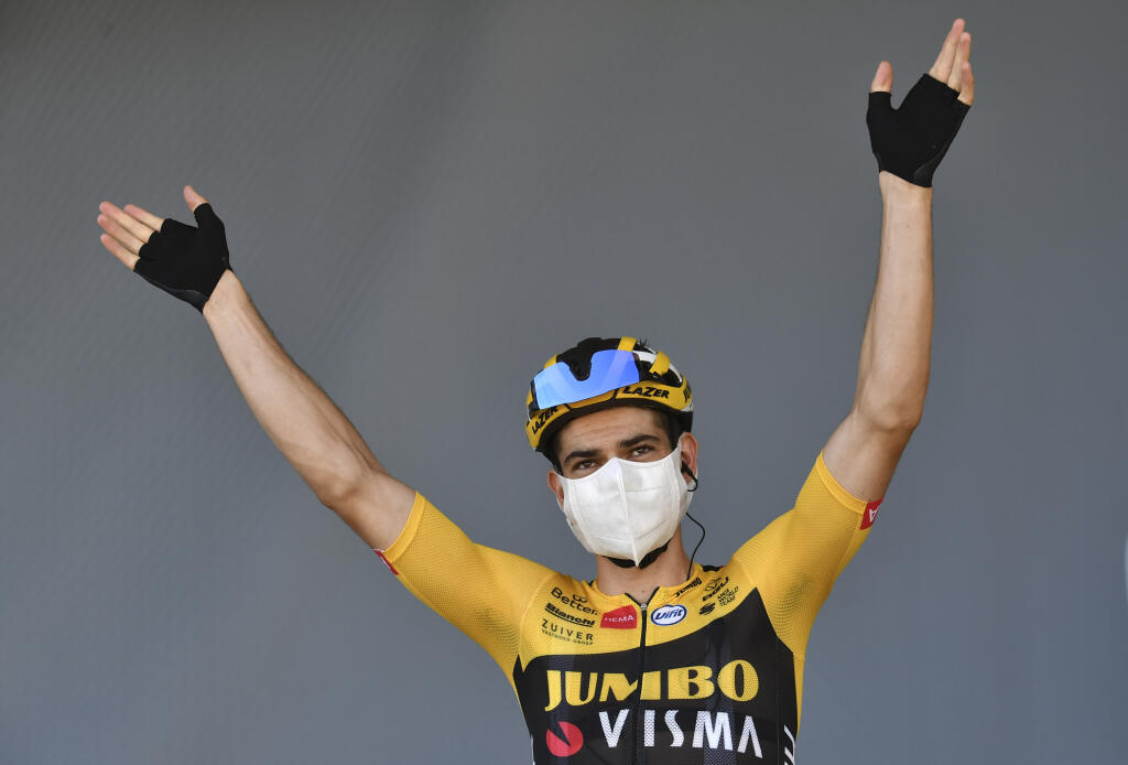 Wout van Aert - 2,2 milióna eur