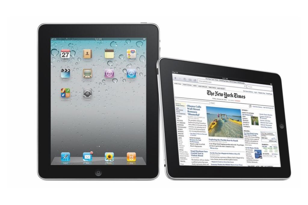 iPad prvej generácie. Naplno spustil trh s tabletmi