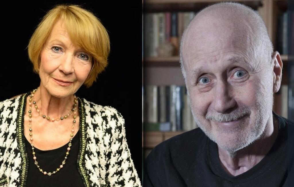 Daniela Kolářová so skutočným manželom Jiřím Ornestom (†70).