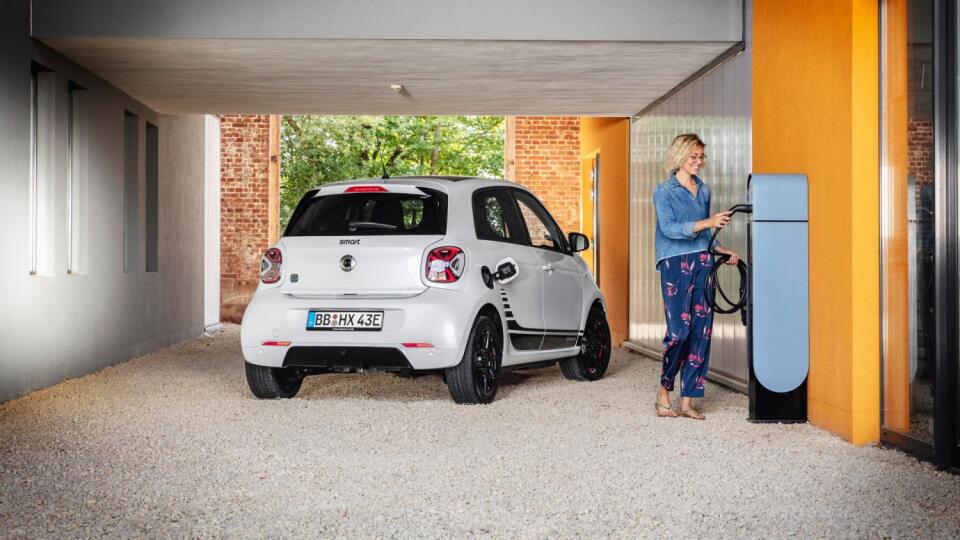 Smart ForFour.