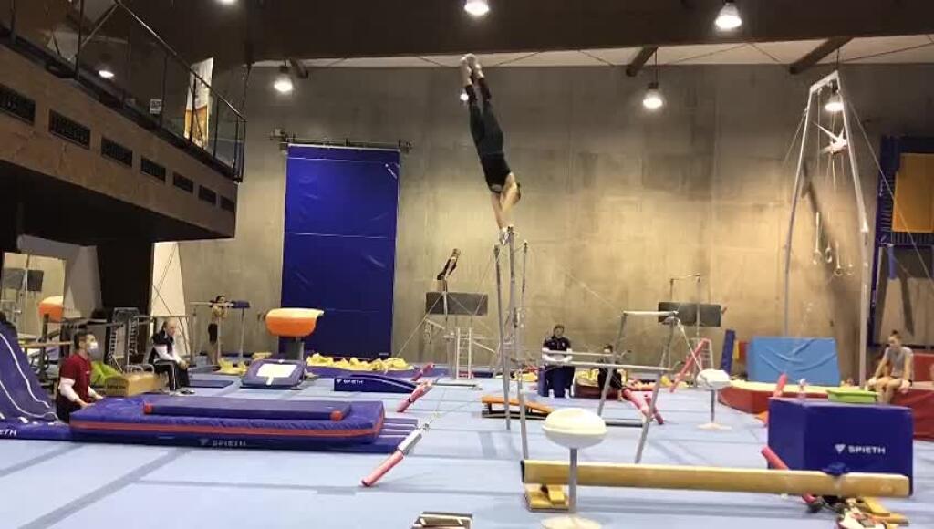 EXKLUZÍVNE Gymnastka Mokošová nám ukázala, ako trávi čas v bubline: Maká osem hodín denne!