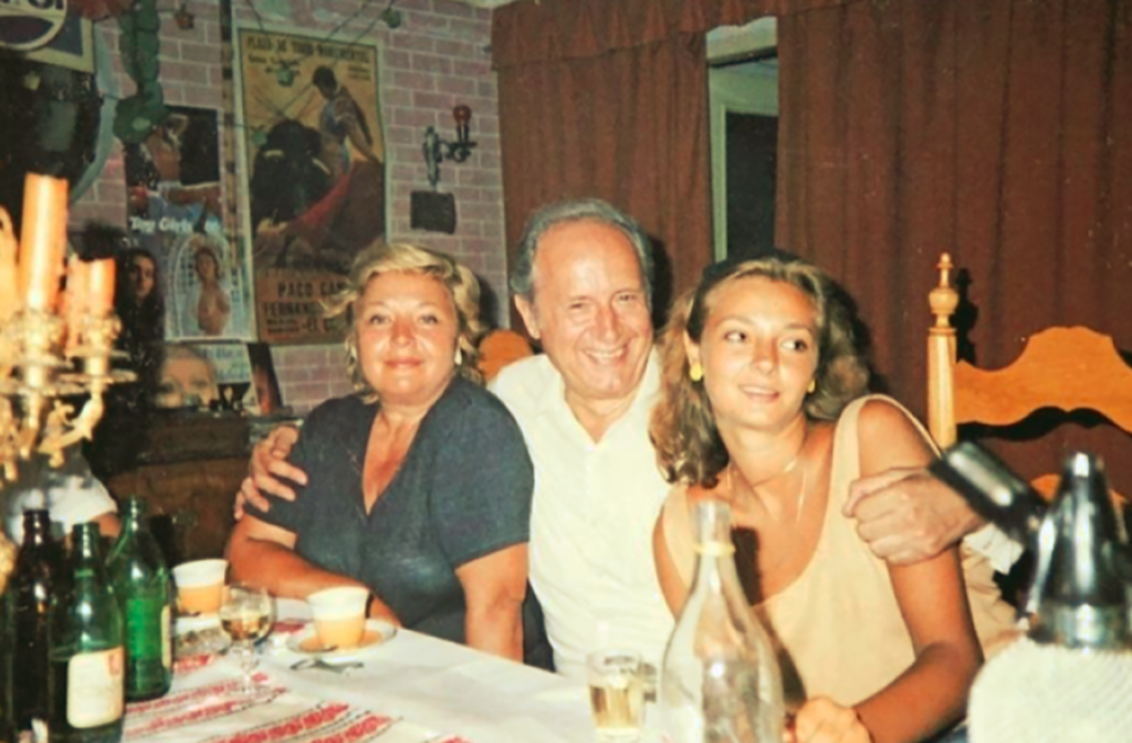 Okrem dcéry Barbory Zvaríkovej sa vo vysielaní objavila aj vnučka Veronika.