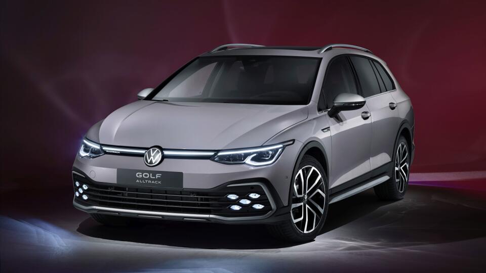 Volkswagen Golf Alltrack.