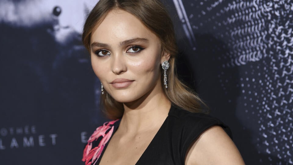 Lily Rose Depp, premiéra filmu The King