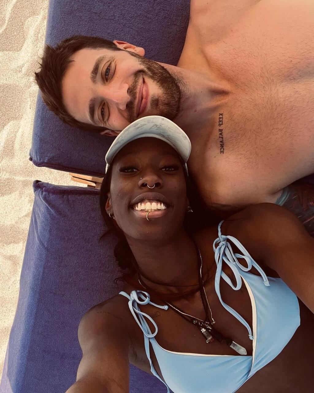Instagramove konto Michala Filipa je plné spoločných zaľúbených fotografií s Paulou Egonu.
