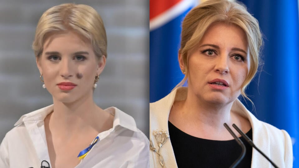 Emma Čaputová s mamou Zuzanou Čaputovou