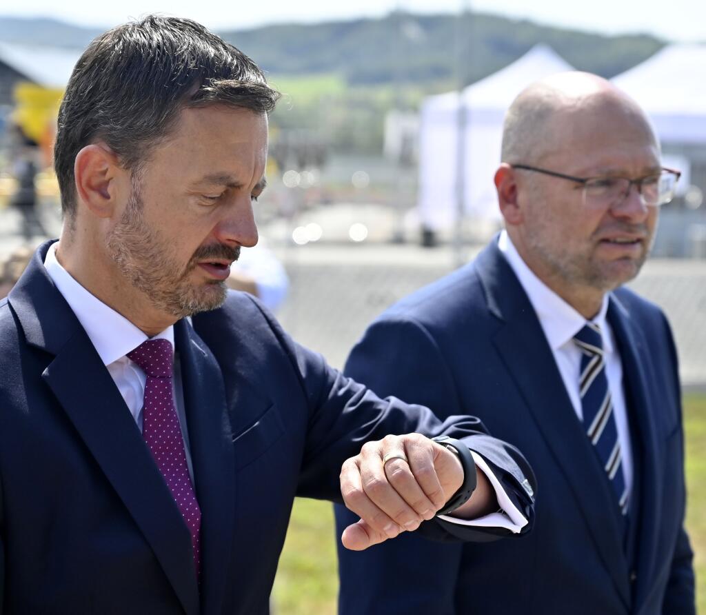 Premiéri Poľska a Slovenska otvorili prepojovací plynovod medzi krajinami