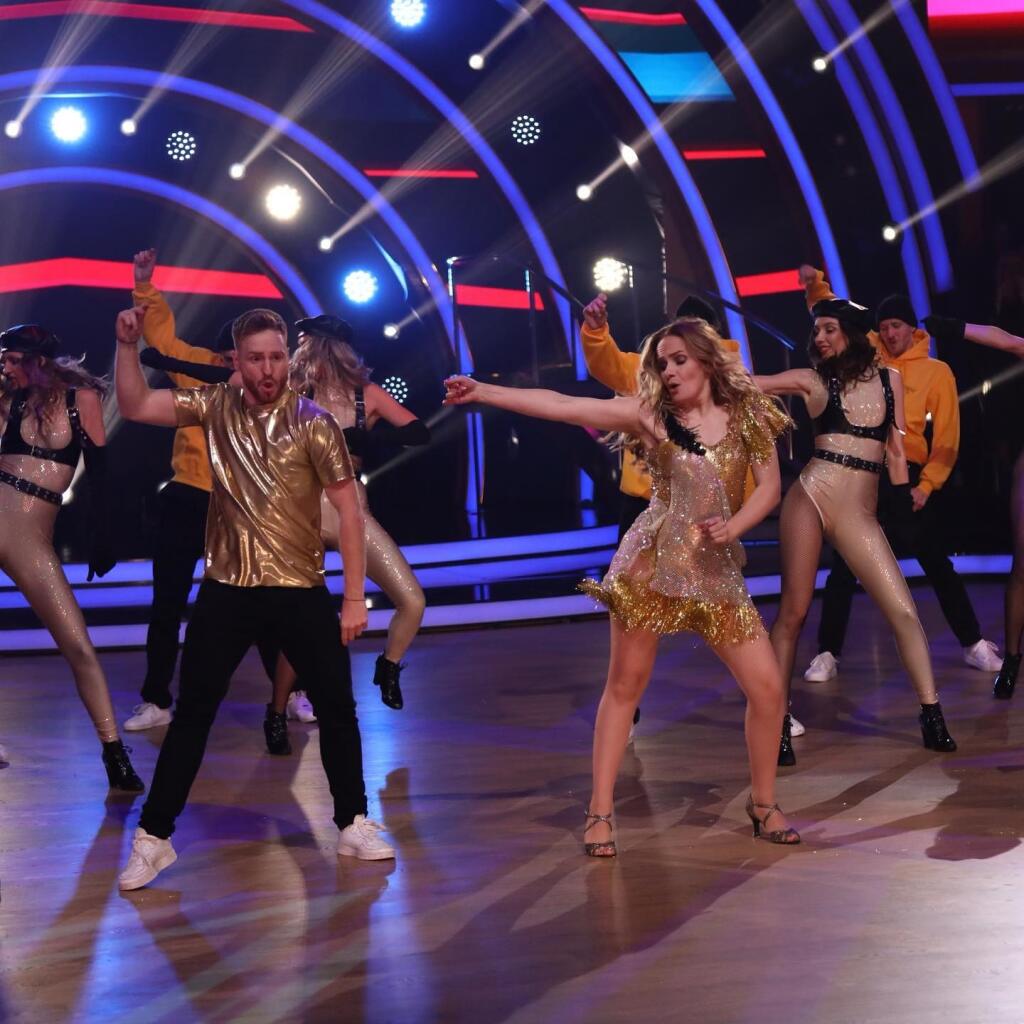 Finále Let's Dance: Zuzana Kubovčíková Šebová a Vilém Šír.