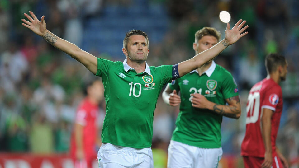 Írská futbalová legenda Robbie Keane ,,doplatila na uťahovanie si'' z Cristiana Ronalda