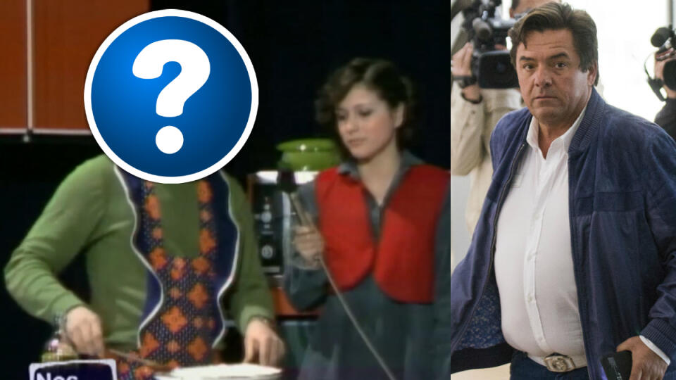 Marian Kočner v televíznej relácii z roku 1982