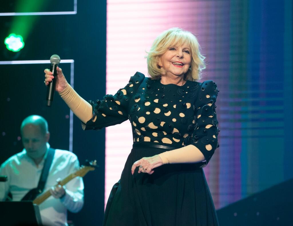 Zagorová koncert Lucerna
