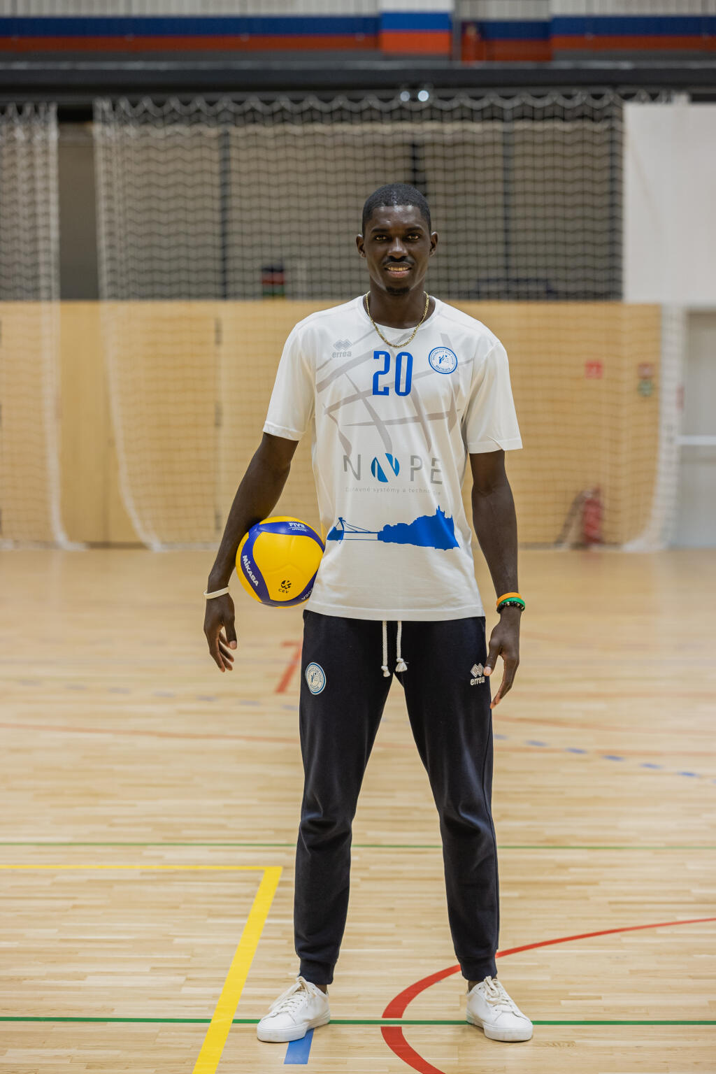 Daouda Yacoubou je novou posilou volejbalistov VKP Bratislava.