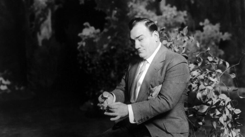 Enrico Caruso bol prvou hviezdou operných scén,