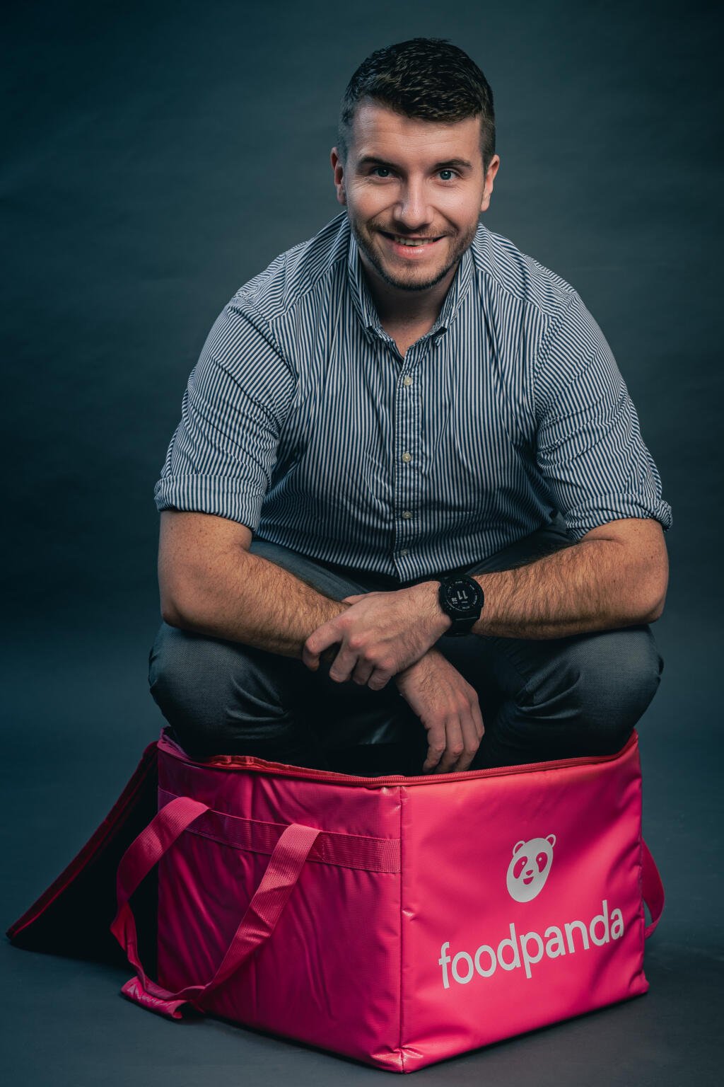 Na snímke Filip Fingl, Managing Director CZ & SK v spoločnosti Delivery Hero.