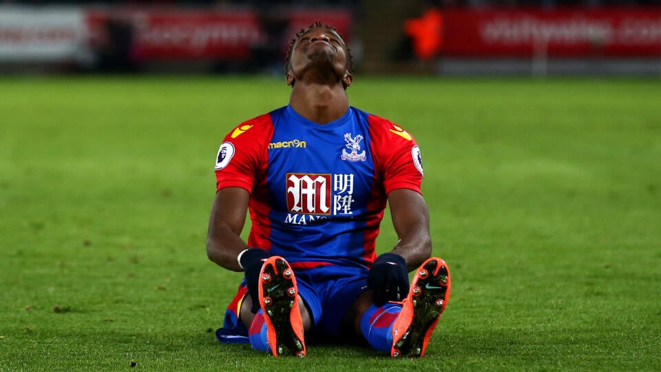 Wilfried Zaha.