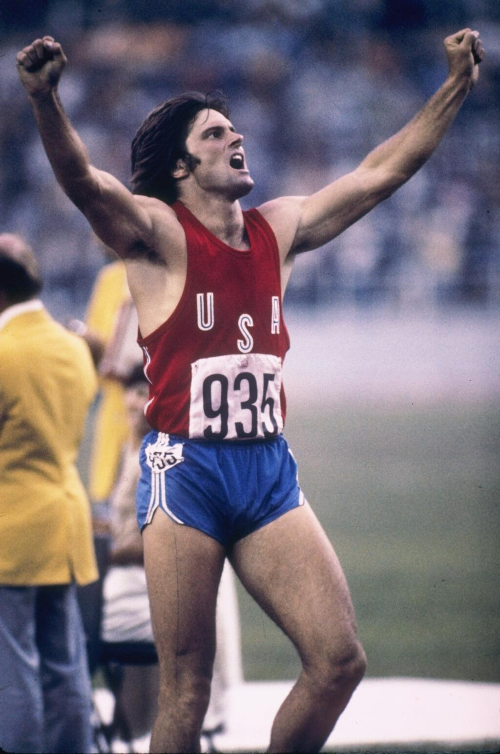 Bruce Jenner v najlepšej forme na olympiáde v roku 1976.