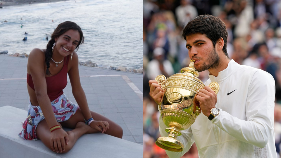 Víťaz Wimbledonu Alcaraz má doma očarujúcu polovičku