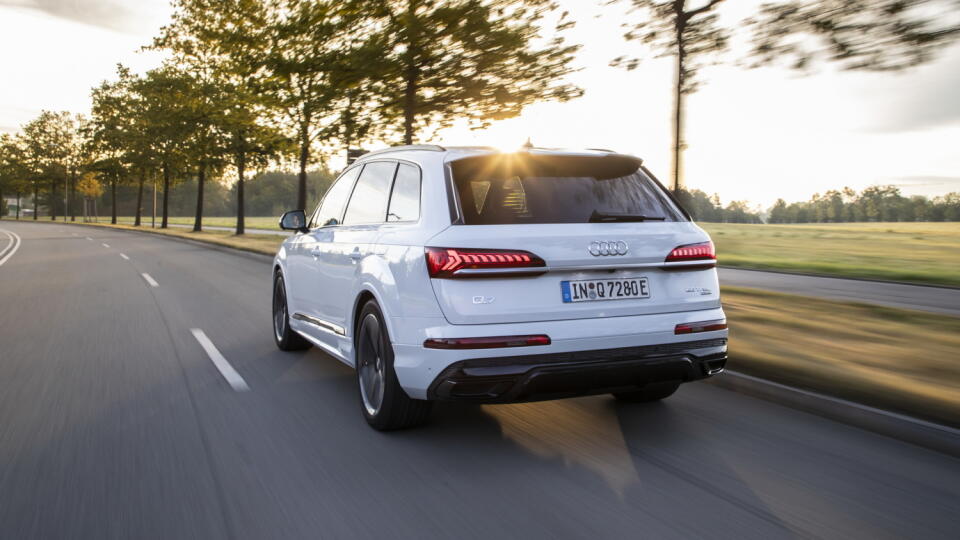 Audi Q7 60 TFSI e quattro.