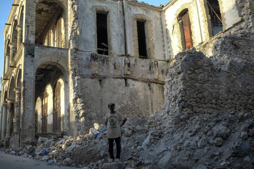 Haiti: Počet obetí zemetrasenia vzrástol na 2189, zranených je vyše 12.200