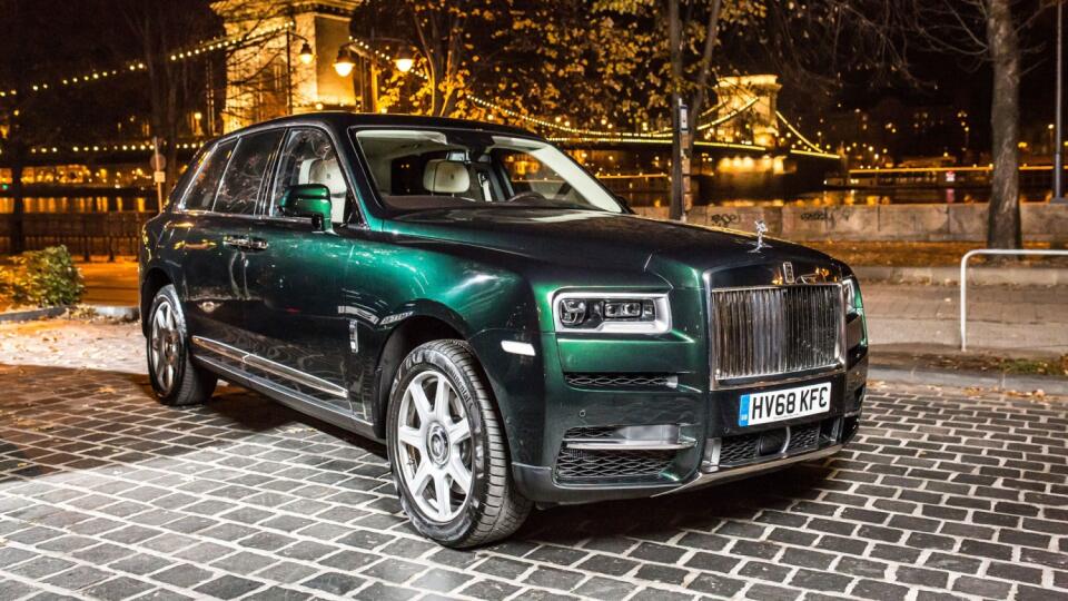 Rolls-Royce Cullinan