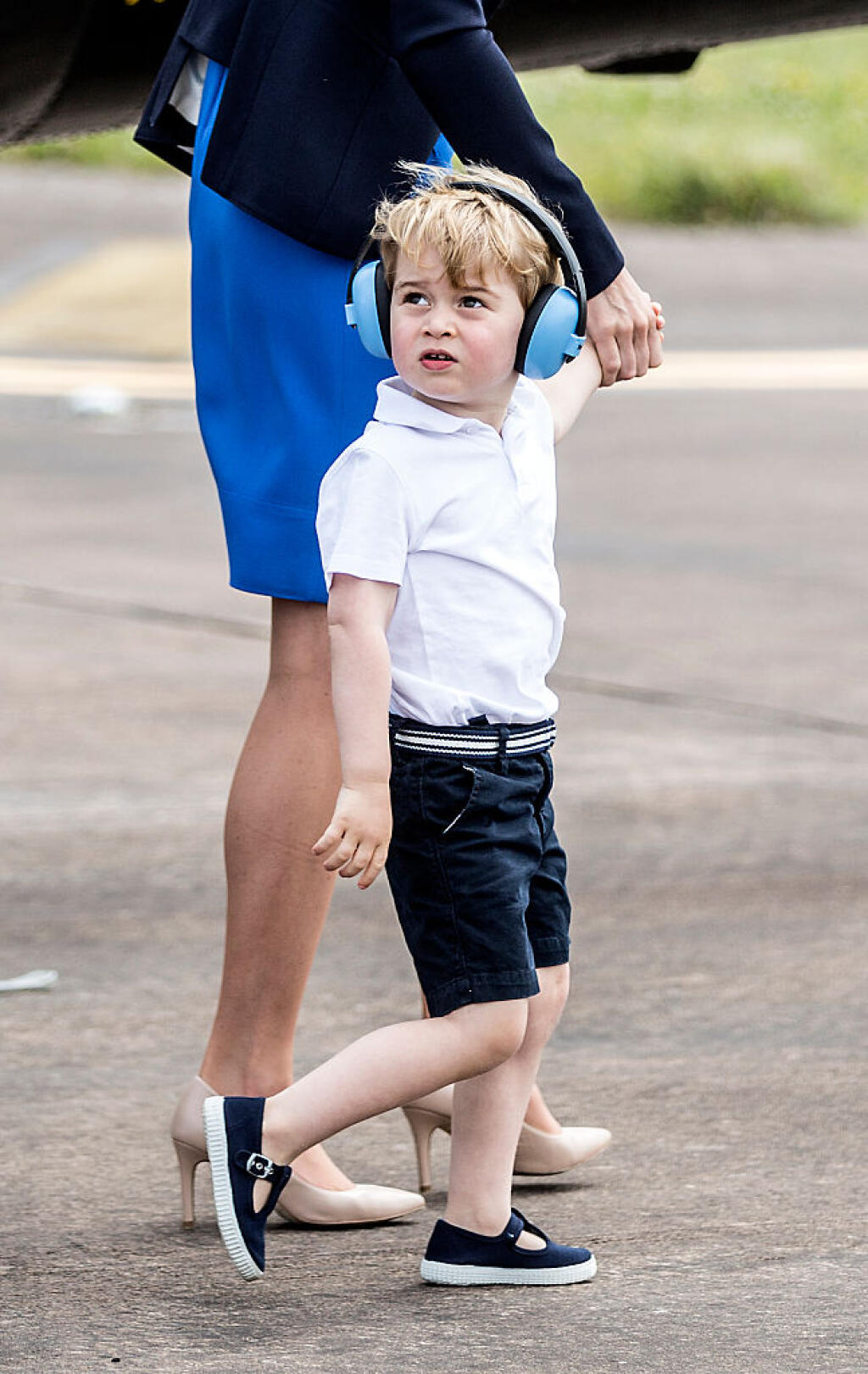Zaspomínajte si s nami na časy, keď bol princ George ešte len roztomilé bábätko...
