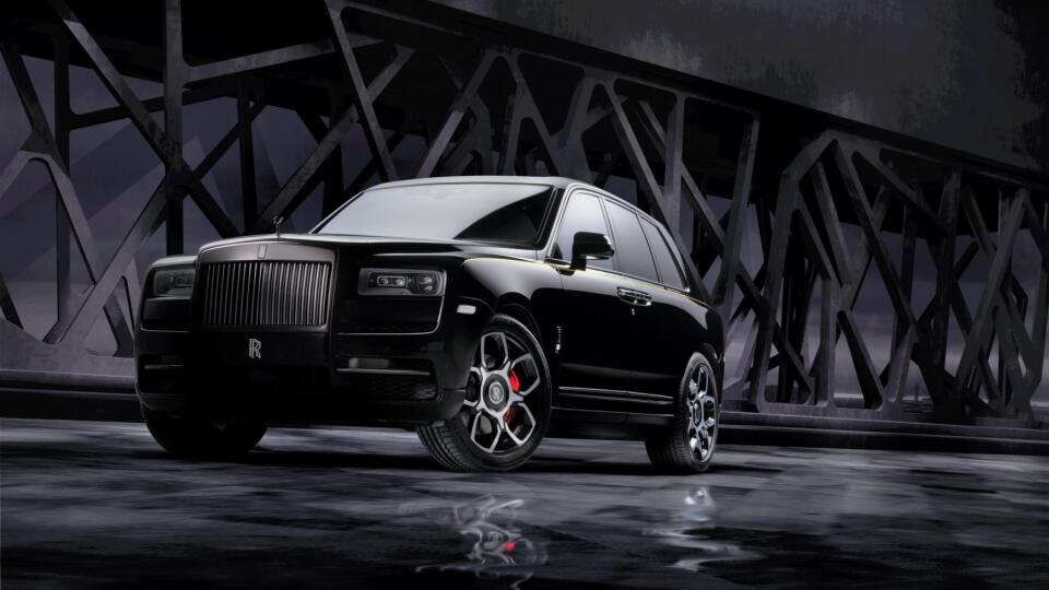 Rolls-Royce Cullinan Black Badge.